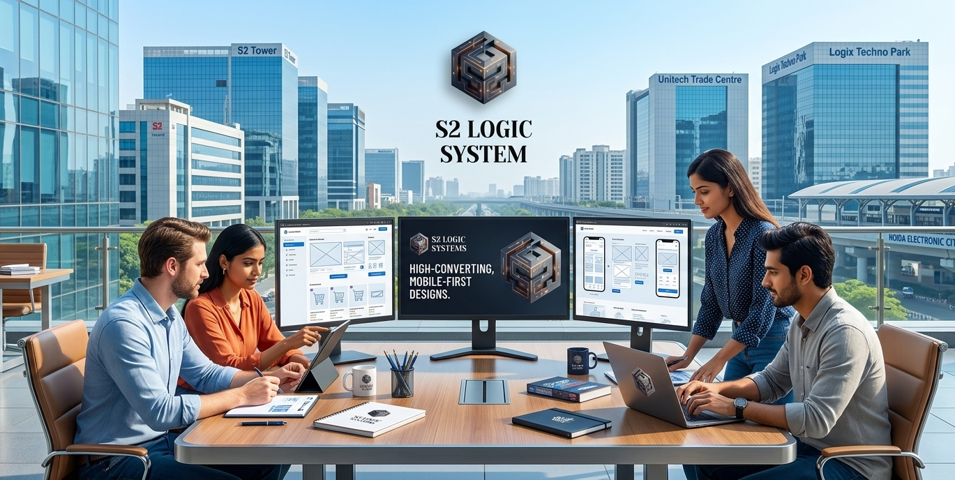 Looking for the Best Website Designing Company in Noida?