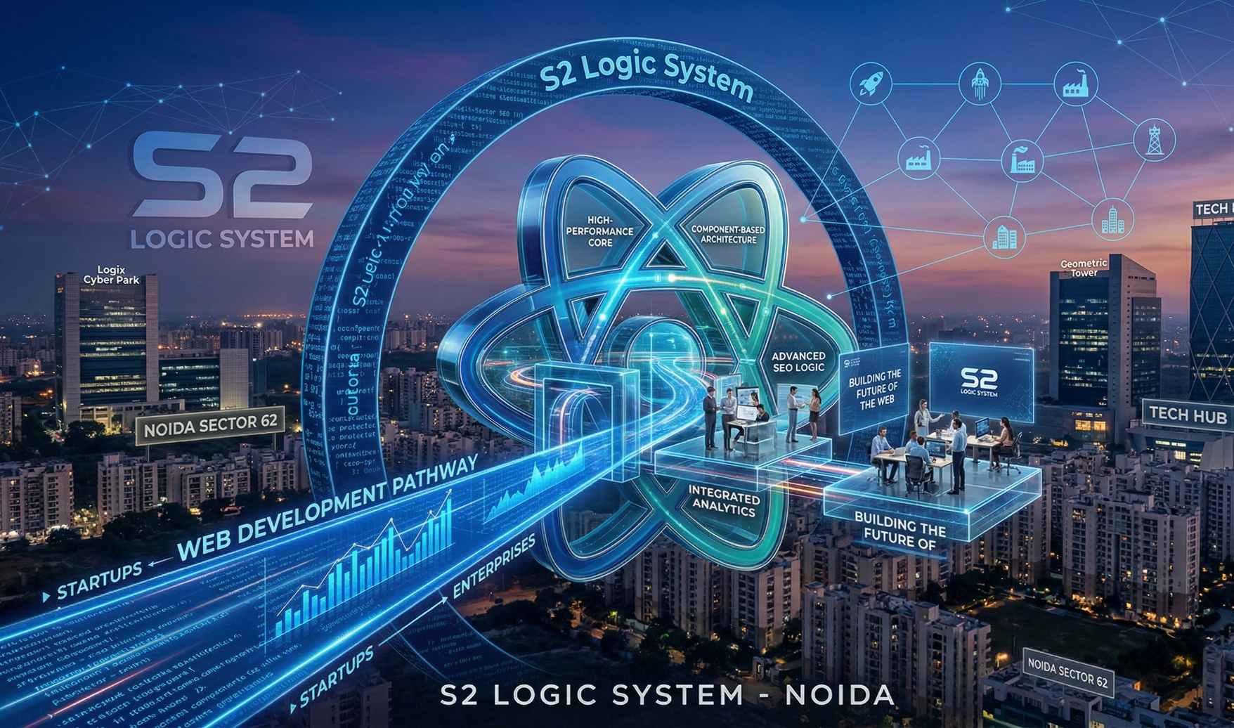 Why We Are the Leading React Development Company in Noida Sector 62